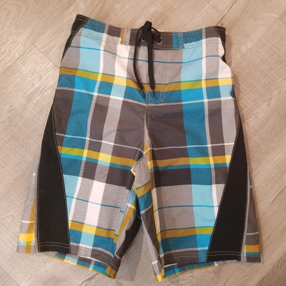 Boy's XL 14 The Children's Place Swim Trunks